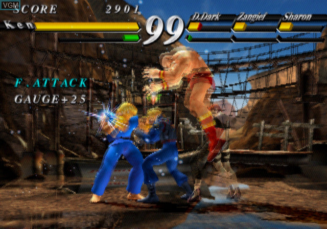Street Fighter EX3 - PS2
