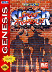 Street Fighter II (2) - Genesis