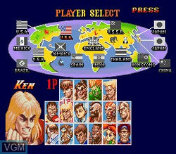 Street Fighter II (2) - Genesis