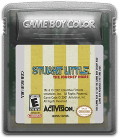 Stuart Little: The Journey Home - Gameboy Color
