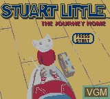 Stuart Little: The Journey Home - Gameboy Color