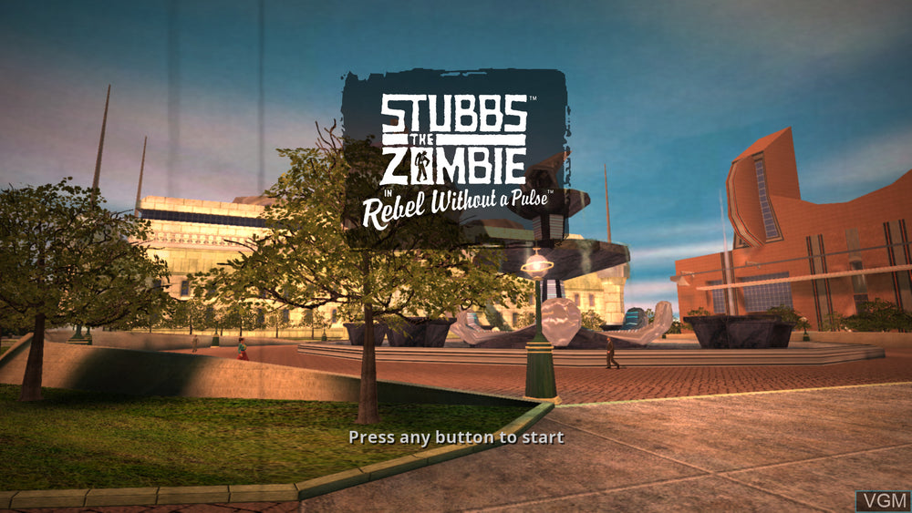 Stubbs the Zombie in Rebel Without a Pulse
