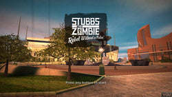 Stubbs the Zombie in Rebel Without a Pulse