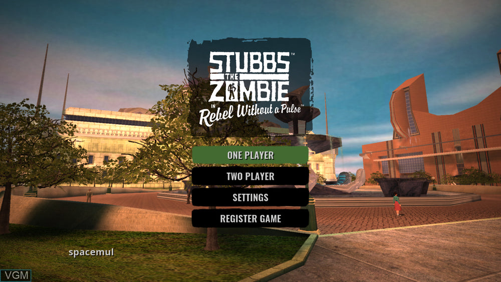 Stubbs the Zombie in Rebel Without a Pulse