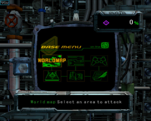 Sub Rebellion - PS2