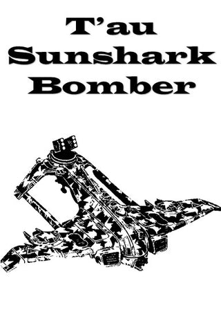 Sunshark Bomber | AX3 Razorshark Strike Fighter - T'au Empire