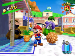 Super Mario Sunshine - GameCube