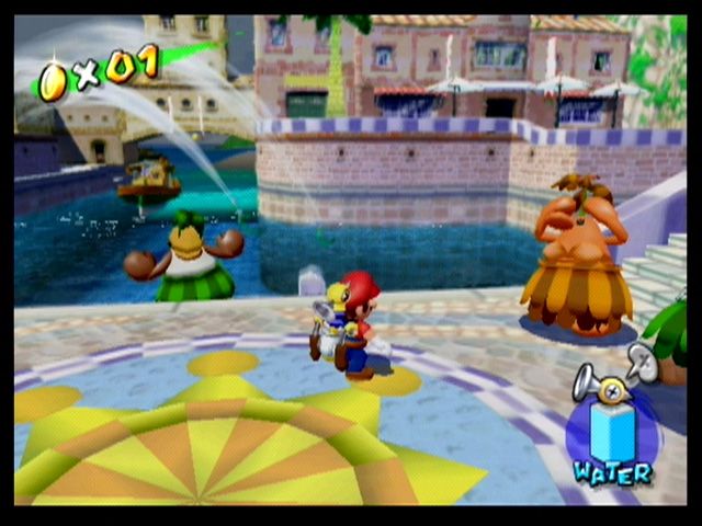 Super Mario Sunshine - GameCube