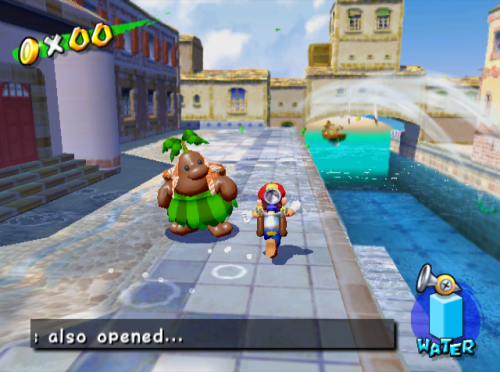 Super Mario Sunshine - GameCube