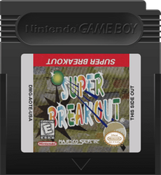 Super Breakout - Gameboy Color