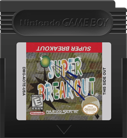 Super Breakout - Gameboy Color