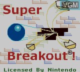 Super Breakout - Gameboy Color