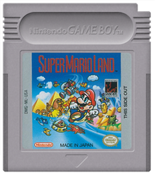 Super Mario Land - Gameboy