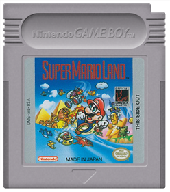 Super Mario Land - Gameboy