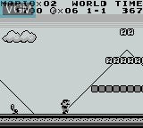 Super Mario Land - Gameboy