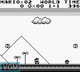 Super Mario Land - Gameboy