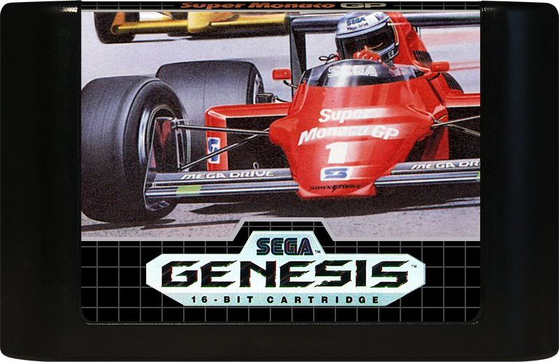 Super Monaco GP - Genesis
