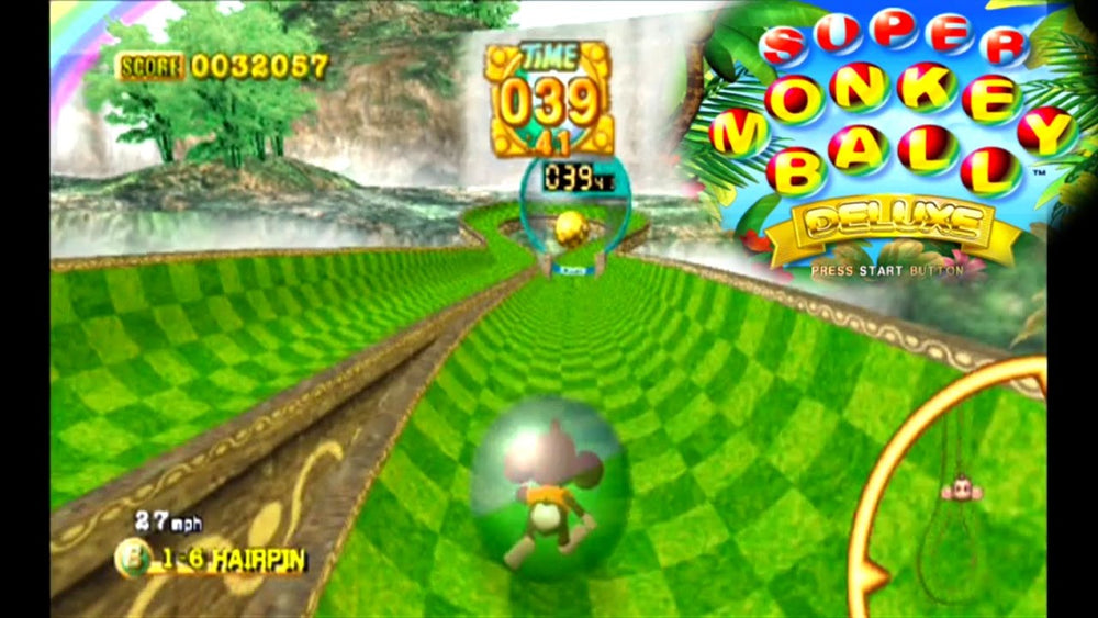 Super Monkey Ball Deluxe - PS2