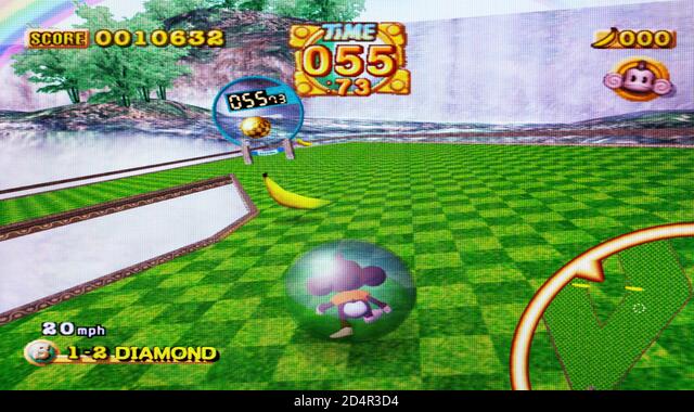 Super Monkey Ball Deluxe - PS2