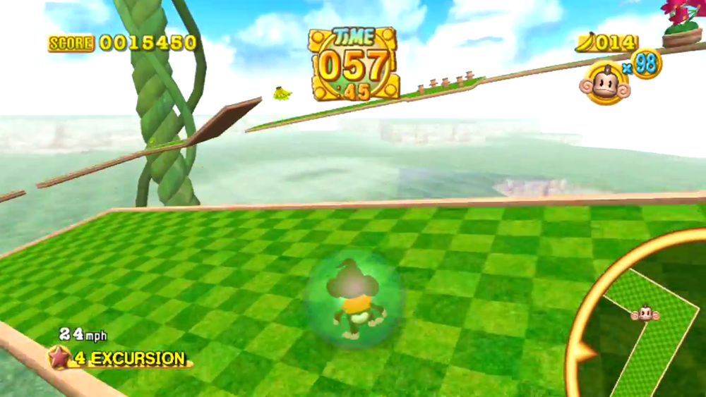 Super Monkey Ball Deluxe - PS2