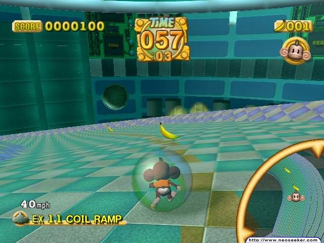 Super Monkey Ball Deluxe - PS2