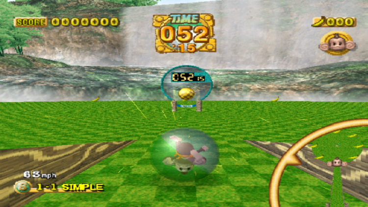 Super Monkey Ball Deluxe - PS2