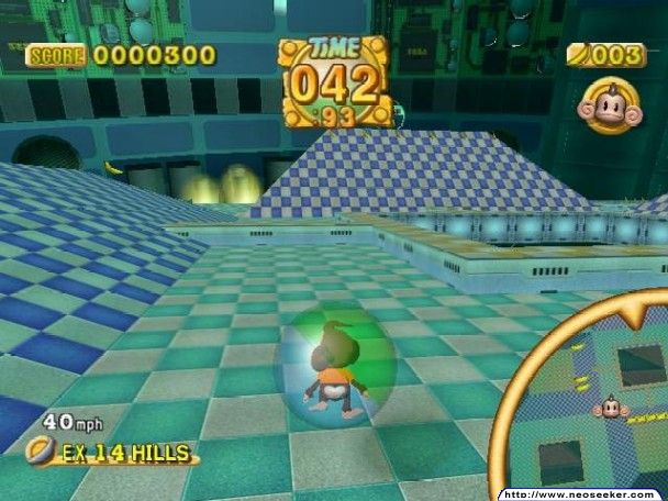 Super Monkey Ball Deluxe - PS2