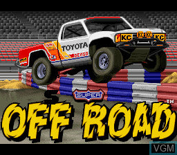 Super Off Road - SNES