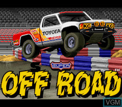 Super Off Road - SNES