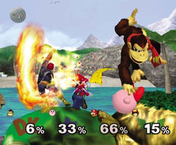 Super Smash Bros. Melee - GameCube