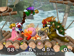 Super Smash Bros. Melee - GameCube