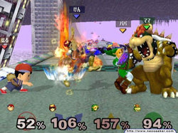 Super Smash Bros. Melee - GameCube