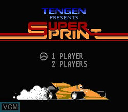Super Sprint - NES