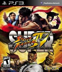 Super Street Fighter IV (4) - PS3
