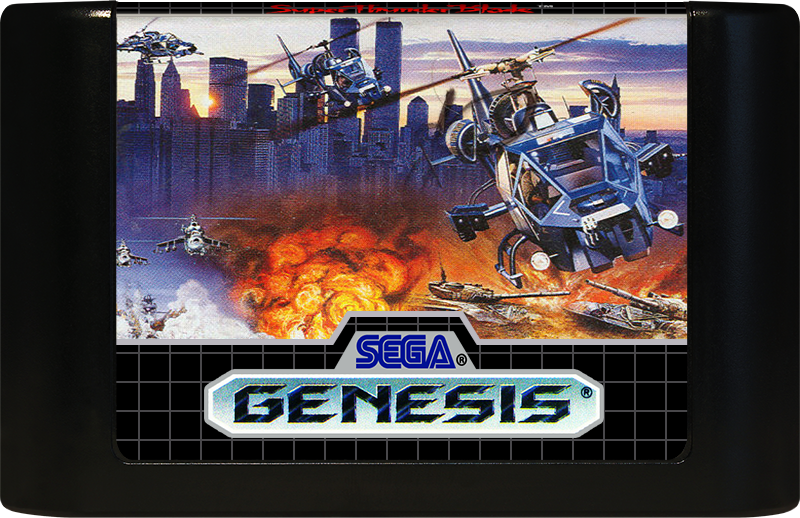 Super Thunder Blade - Genesis