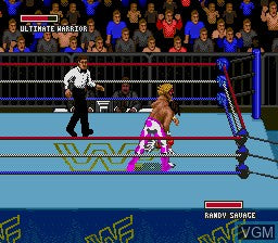 WWF Super WrestleMania - Genesis