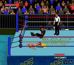 WWF Super WrestleMania - Genesis