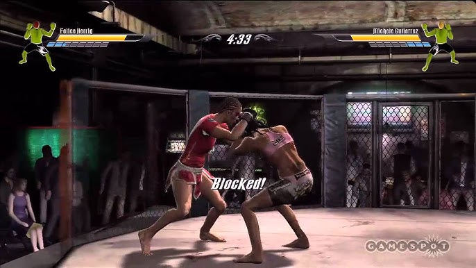 Supremacy MMA - PS3