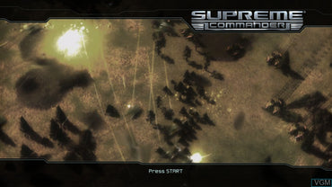 Supreme Commander - X360