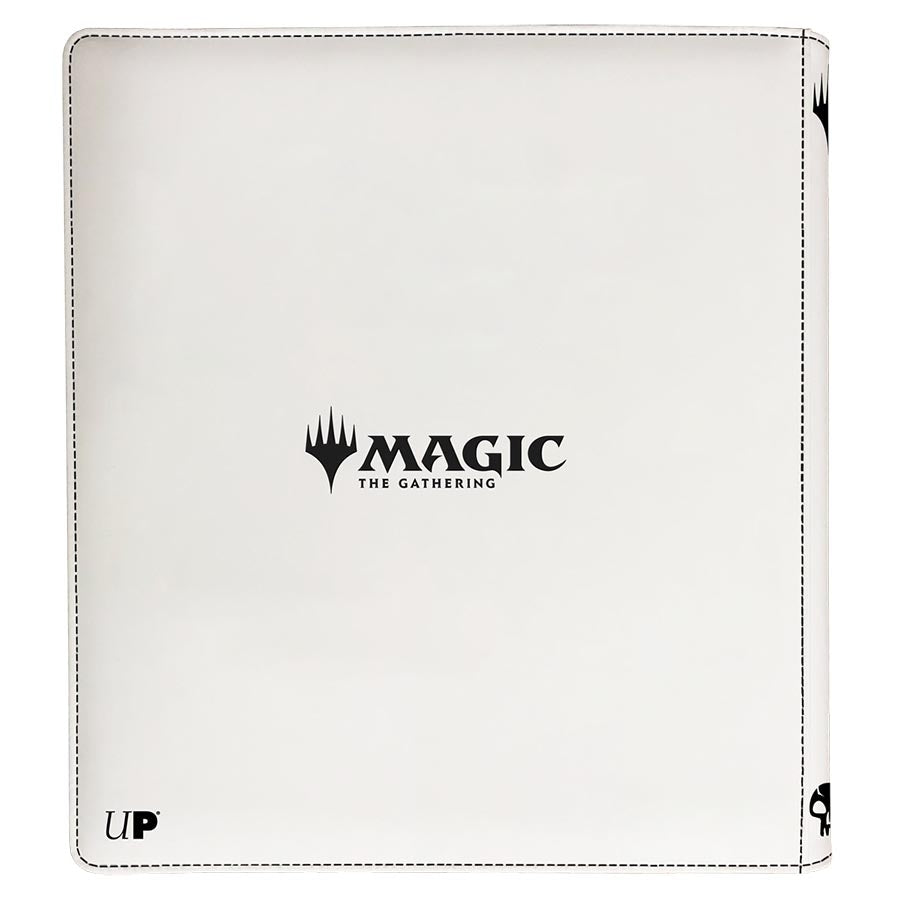 Magic The Gathering Mana Symbol 12-Pocket Zippered Pro Binder