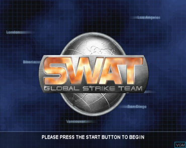 SWAT: Global Strike Team - PS2