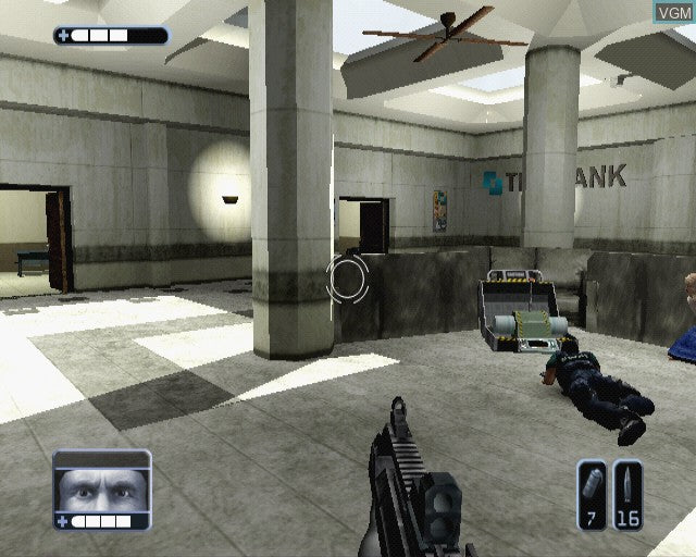 SWAT: Global Strike Team - PS2