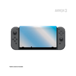 Tempered Glass 2 Pack Screen Protector For Nintendo Switch