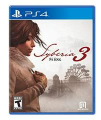 Syberia 3 - PS4