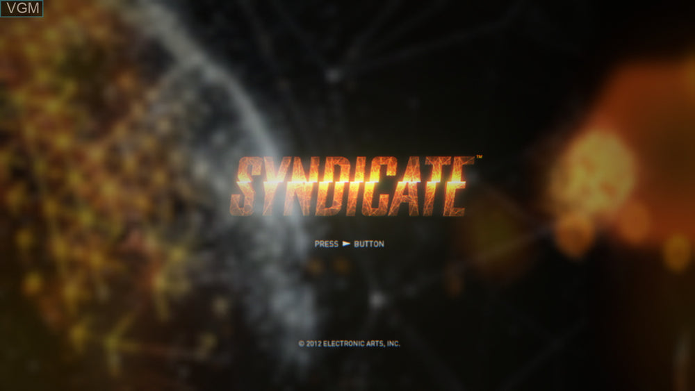 Syndicate - PS3