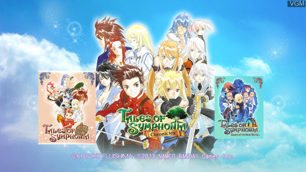 Tales of Symphonia: Chronicles - PS3