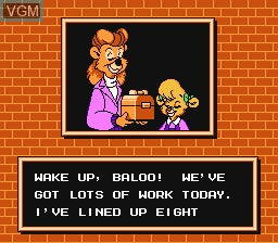 TaleSpin - NES