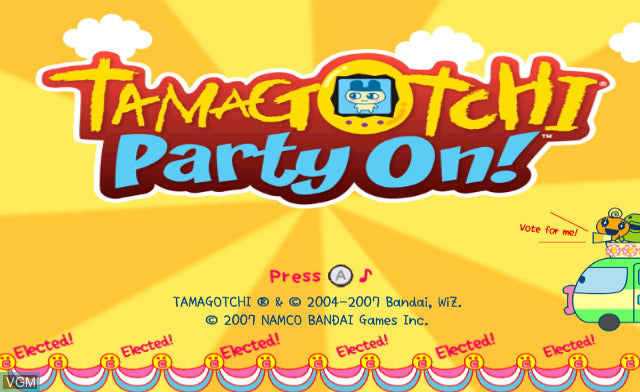 Tamagotchi Party On - Wii Original