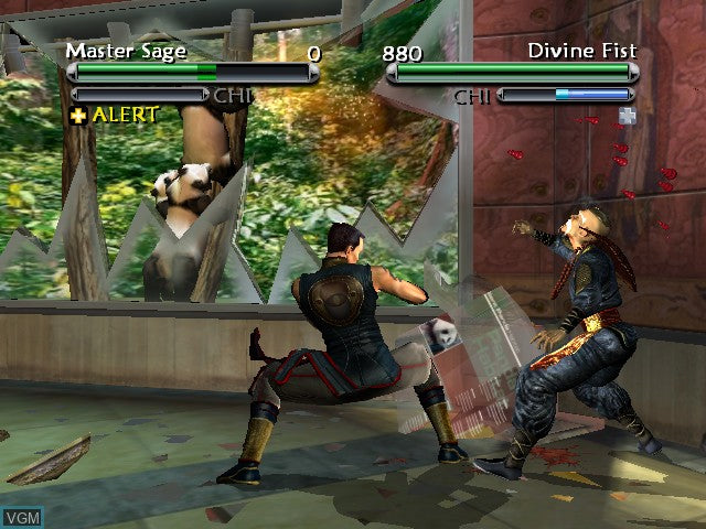 Tao Feng: Fist of the Lotus - XBox Original