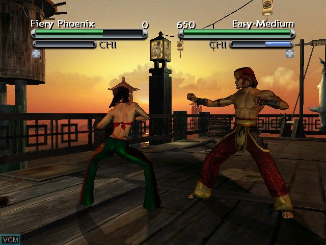 Tao Feng: Fist of the Lotus - XBox Original